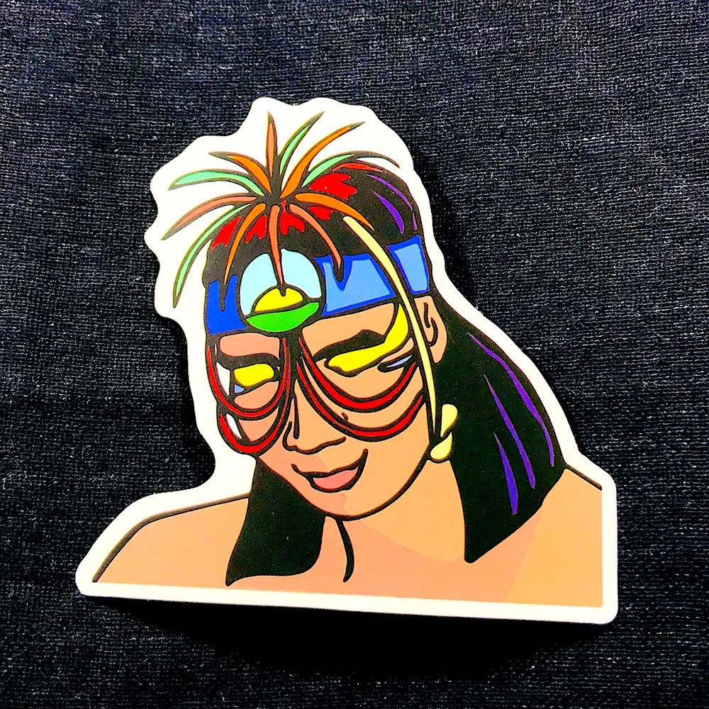 All Natural Single Decor Accent Sticker